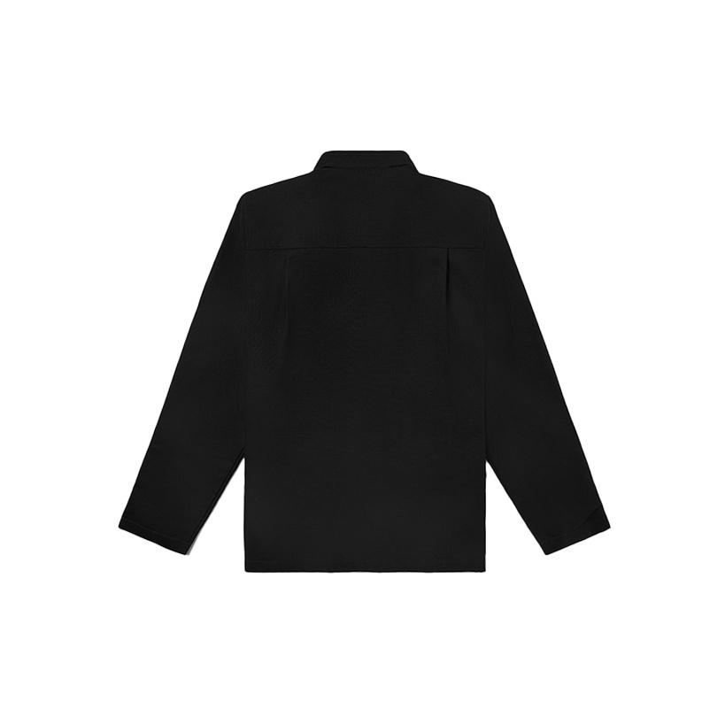 Vans Multi-Pocket Utility Jacket Men Outerwear Black VN0A456ZBLK