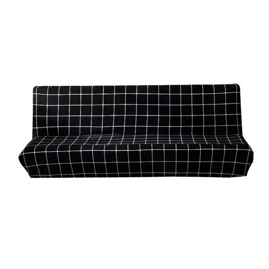 Sofa-Schutz, umweltfreundlich, rutschfest, Spannbettlaken-Typ, langlebig, universell, armlos, elastisch, Sofabezug für armlose Sofas