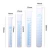 Transparent Plastic Measuring Cylinder Measuring Cylinder Graduated Tube Graduated Cylinder