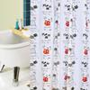 Peva New Bathroom Moldproof Waterproof Bath Shower Curtain Bathroom Products Bathroom Curtains