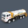 Rescue Car Simulation Car Toy Cleaning Sprinkler Car Toy Model Garbage Truck Toy  Children Toys
