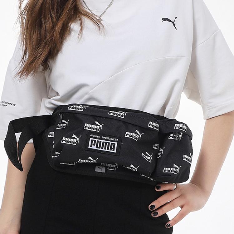 Puma Academy Multi Waist Bag Unisex Waist Bag Black 077303-08