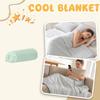 Blanket,Summer Blanket Cool Summer Blanket For Hot Sleepers, Soft Comfy Lightweight Blankets For All Seasons