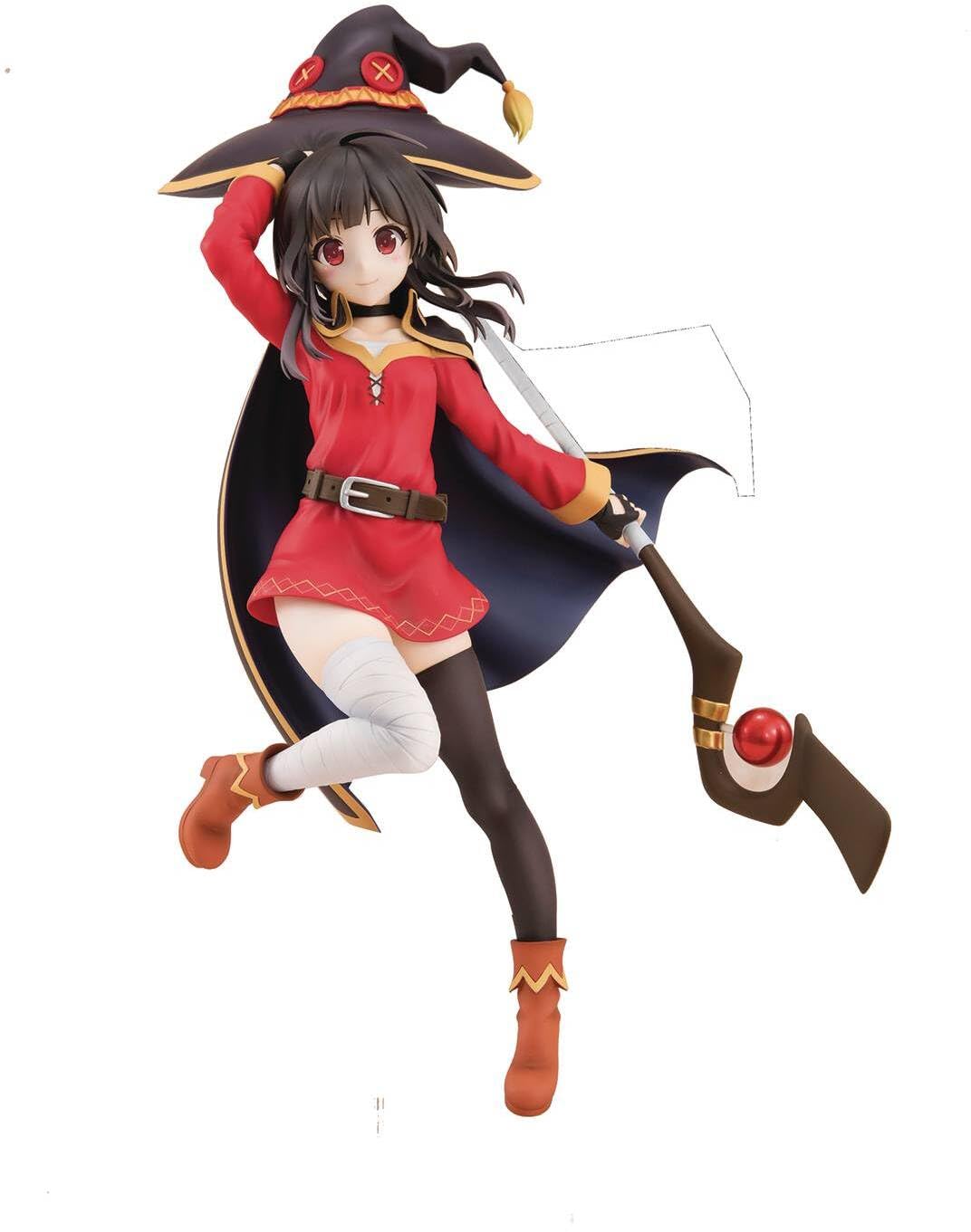 

ПВХ-фігурка Subarashii Megumin Bunko 30th Anniversary Scale (Версія кросівок) 17