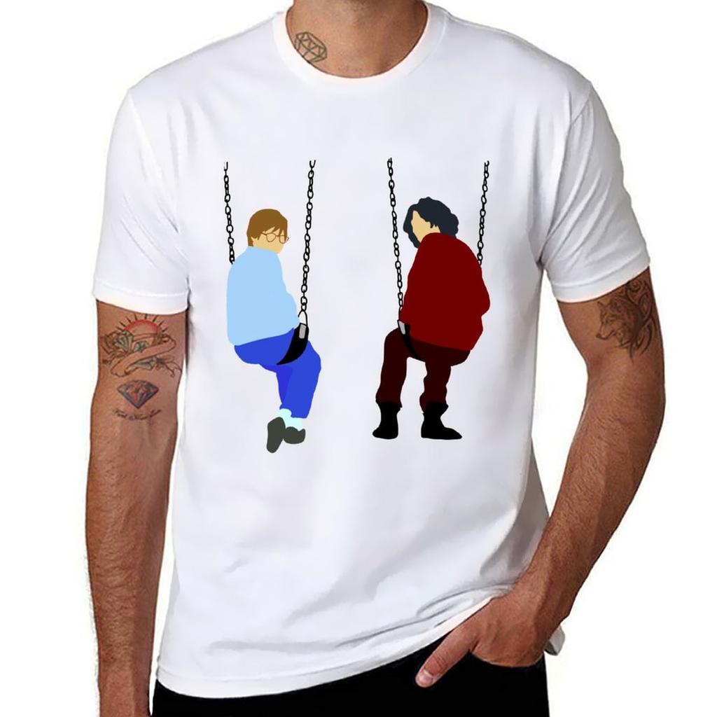 The Goldfinch Boys TShirt Plus Size Solid Color TShirt