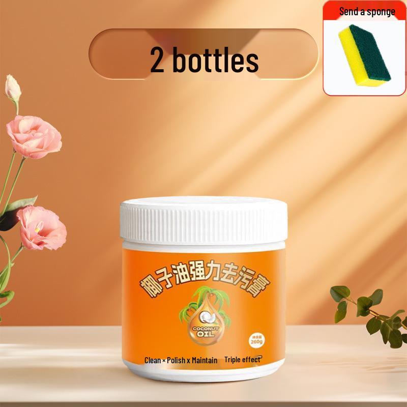 

**Специальное предложение для новичков**: Паста для удаления пятен от кокосового масла - 2 бутылки для эффективной очистки кухонного пола**