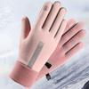 Warm Bow Mitten Waterproof Anti-skid Mittens Protective Mittens Cycling Gloves Full Finger Gloves