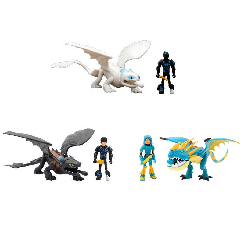 Play And Collect Dreamworks Dragons Figures For Kids