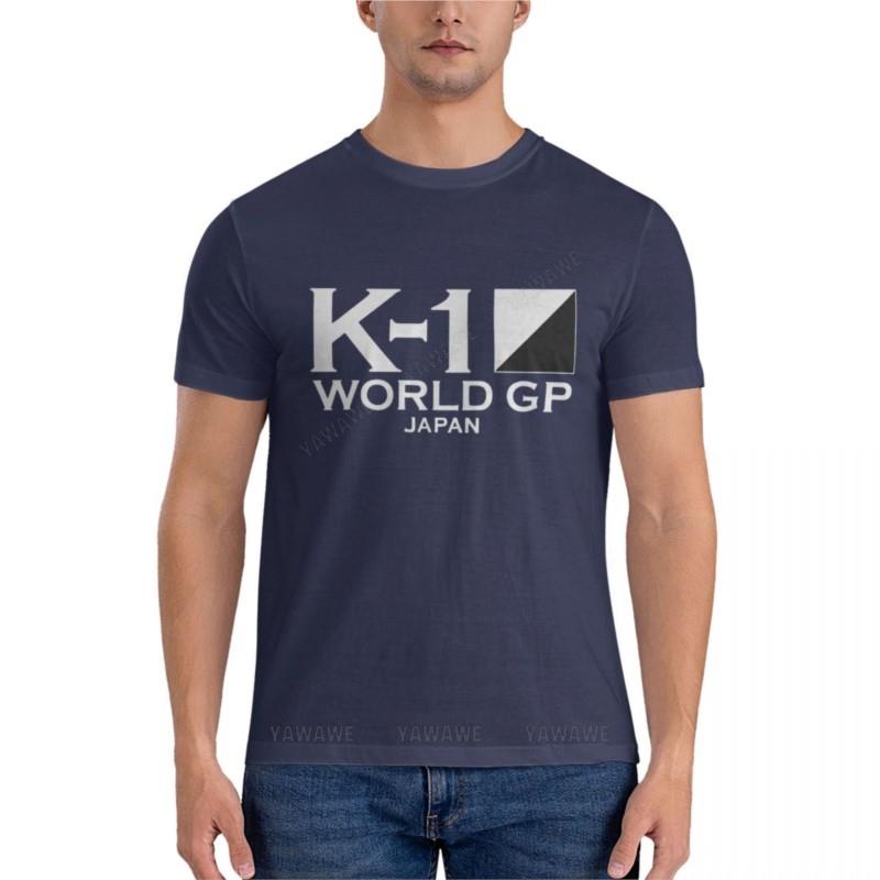 

K-1 Kickboxing World GP Classic T-Shirt vintage clothes Men s t-shirt big and tall t shirts for men 4XL