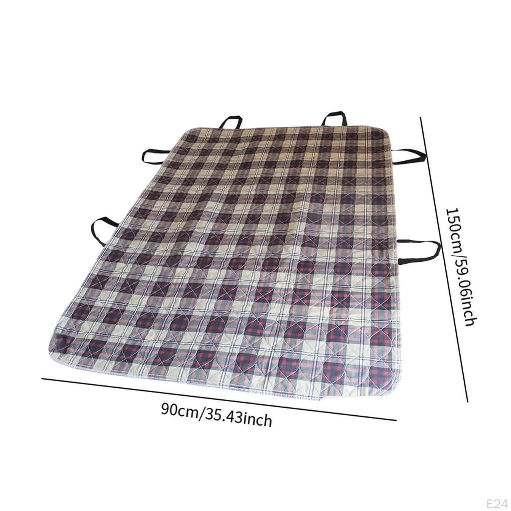 Positioning Bed Pad with Handles Lift Aid for Caregiver Elderly Disabled