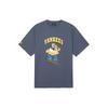 MLB Drop Shoulder Sleeve T Shirt Unisex Gray 3ATSE0143-50GRD