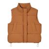 New Cotton Vest Autumn and Winter Versatile Fashion Foreign Korean Version Loose Girls Vest Vest Jacket