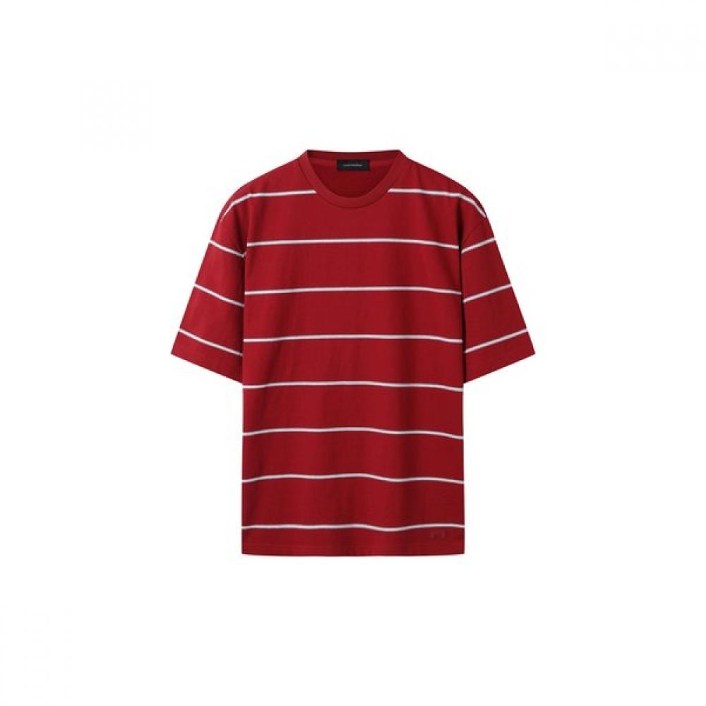 CusTomellow Red STripe T shirT Red cwTam25433rex 100