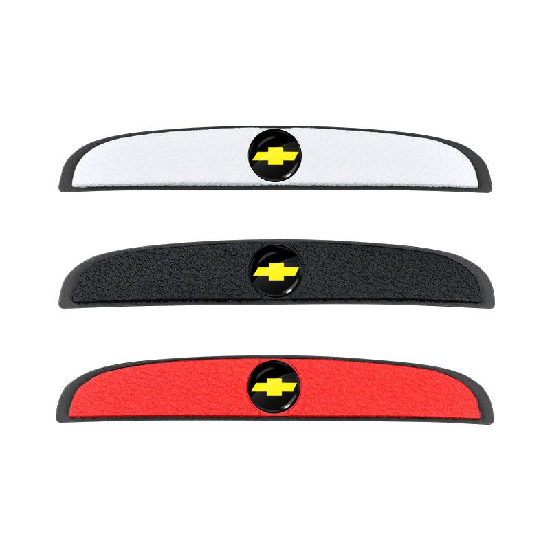 4Pcs Car Door Anti-Collision Strip Rearview Mirror Protection Sticker For Chevrolet Cruze Malibu Sail Spark Captiva Equinox Trax Tracker AVEO Lova RV