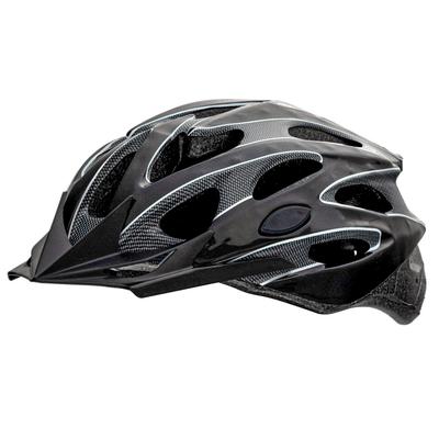 SAGISAKA Bicycle Helmet for Adults 46275 Black M Size 46275 55-59cm