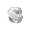 Practical Plastic Rotating Pill Box Food Grade Mini Magnetic Pill Holder Sealed Moisture-proof 4 Grids Pill Box Daily Use