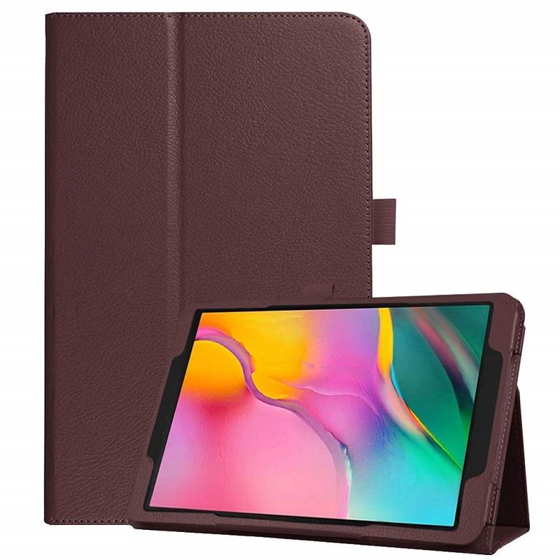 Pro Samsung Galaxy Tab A 10.1 A8 10.5 2021 pouzdro PU kožené magnetické flipové pouzdro pro Samsung Tab A7 10.4 SM-T510 SM-T515 T500 T505