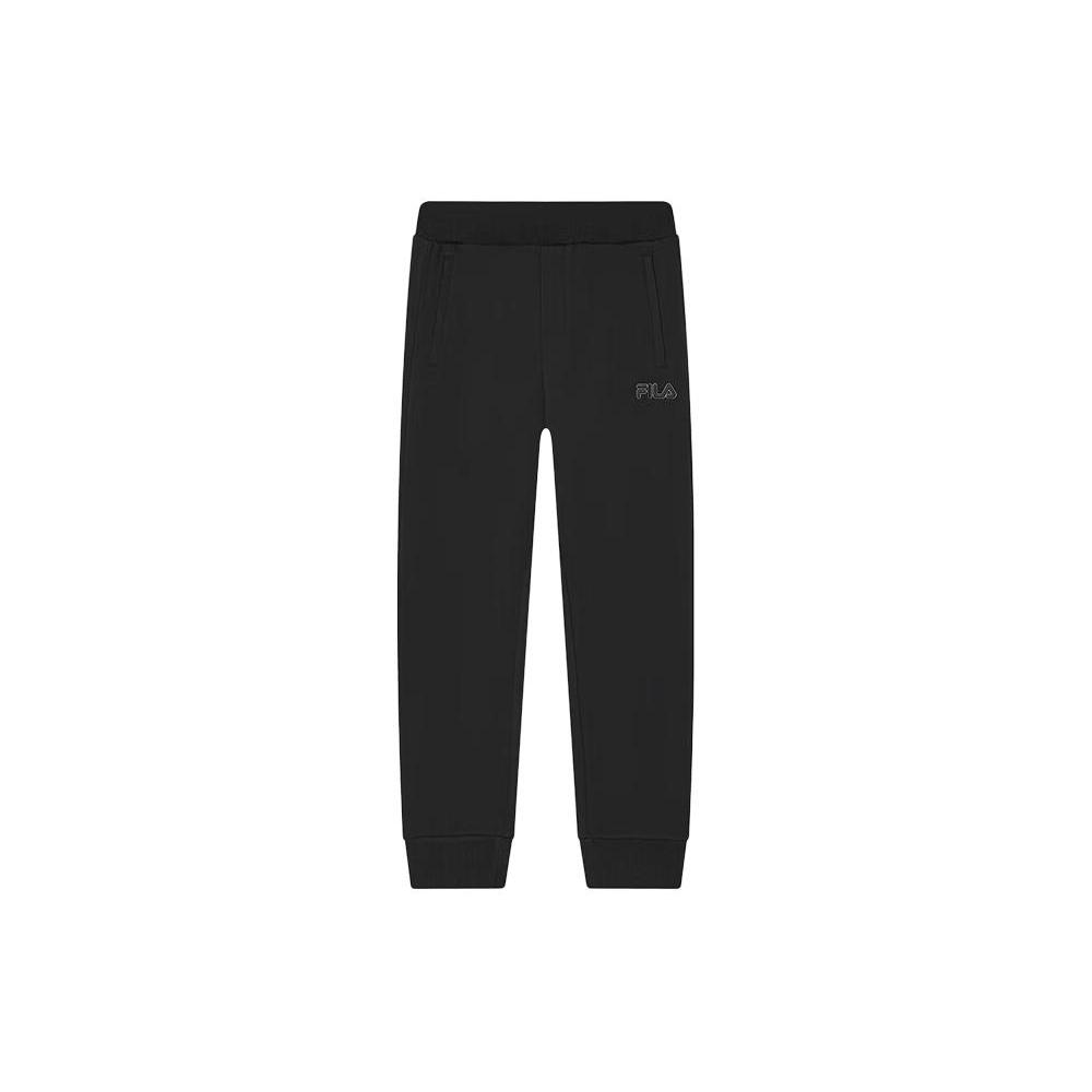 FILA Knitted Sweatpants Men s Jet Black F11M418609F-BK M