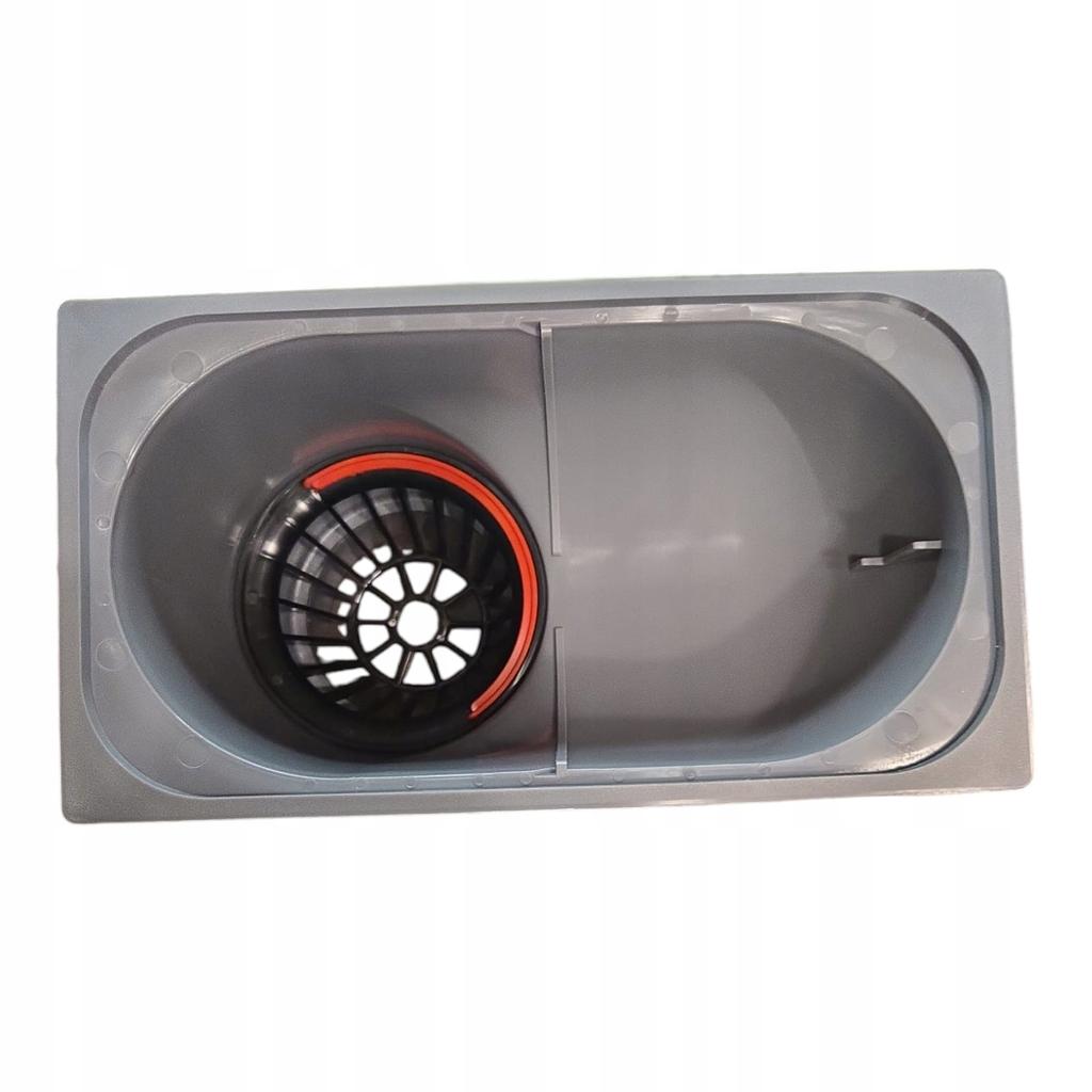 Gutter Sediment Tank 110/125, Gray