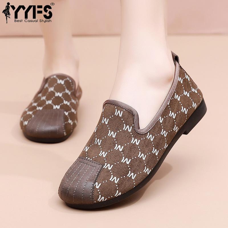 Cloth Shoes Spring and Autumn Women's Shoes Slip-on Lazy Shoes Women's Soft Sole Women's Casual Cloth Shoes