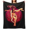 Salma Hayek Throw Blanket warm winter Decorative Sofas Softest Designers Blankets