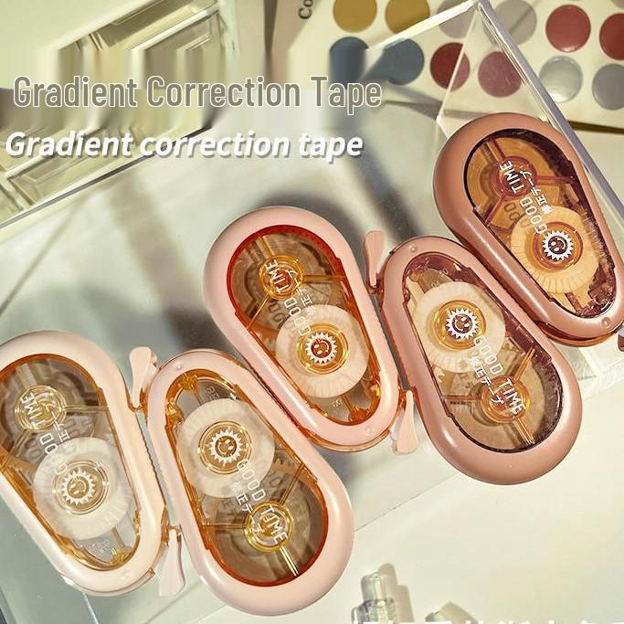 Thick, Durable, Drop-Proof Correction Tape for Students - Smooth, High-Capacity Use