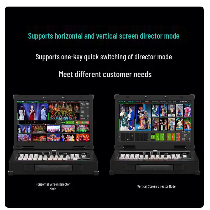 Oton CS102Pro 6-Channel Live Broadcast Switcher