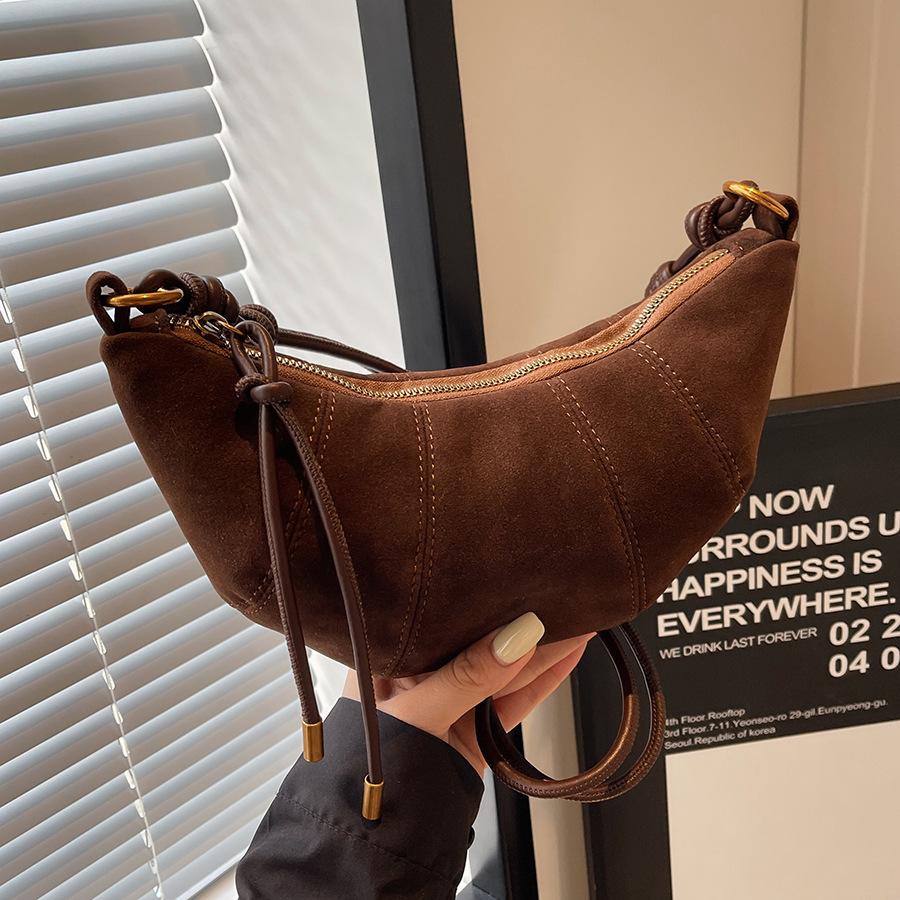New Bag Women's Croissant Bag Versatile Bag Shoulder Messenger Women's Bag Casual Handbag