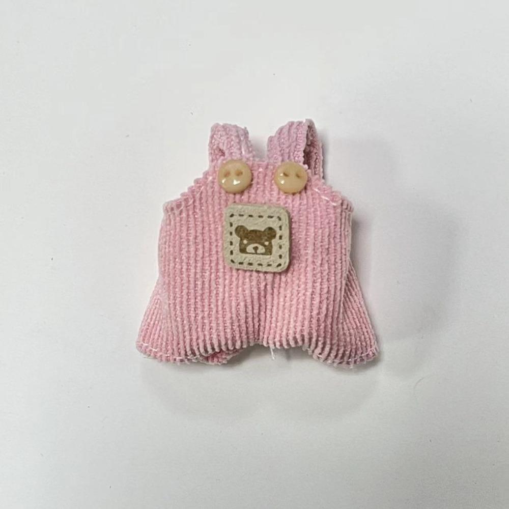 8-10cm Süßes Prinzessinnenkleid Geeignet für Koala Diary Mini-Kaninchenpuppenkleidung Modekleid Rock Dekoration DIY