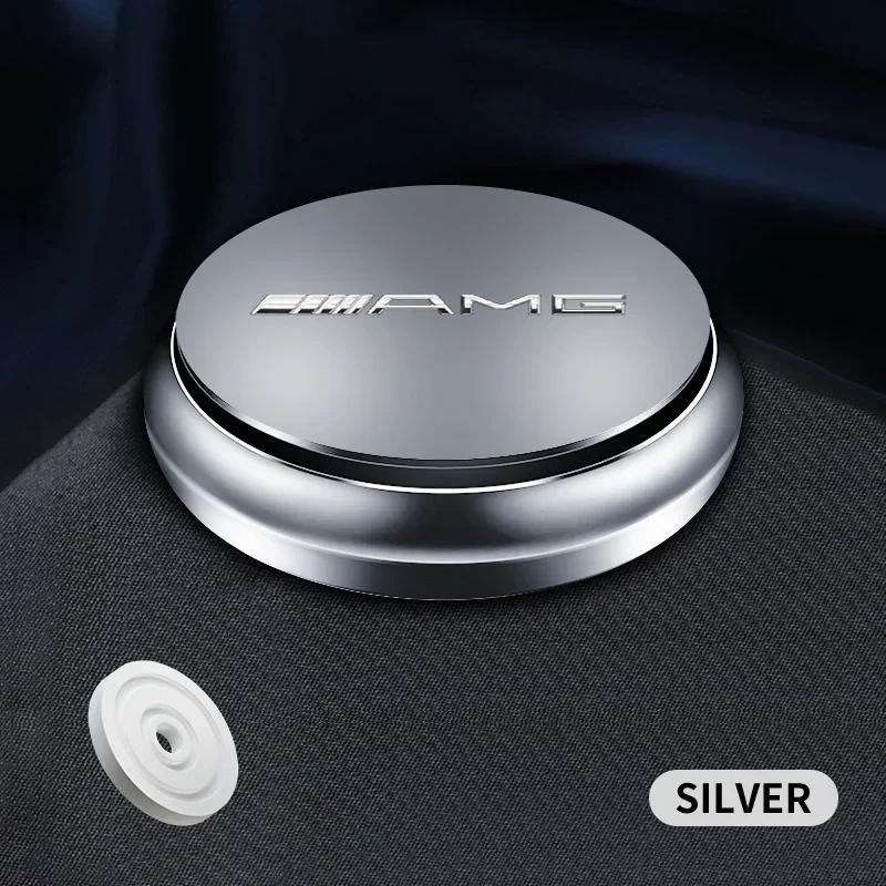 GLC Car Air Freshener Aluminum Alloy UFO Styling Perfume Auto Accessories For Mercedes Benz B/C/E/S Class A Class C200L GLC GL