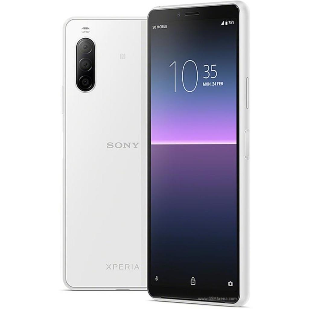 Refurbished Sony Xperia 10 II 4G Original 4GB RAM 128/256GB ROM 12MP 3600MAH NFC Unlocked Smartphone