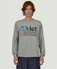 Tekes Plan L/S Tee Melange Gray