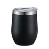 12oz Isolierter Eierschalenbecher | doppelwandiger Edelstahl Rotwein-Tumbler