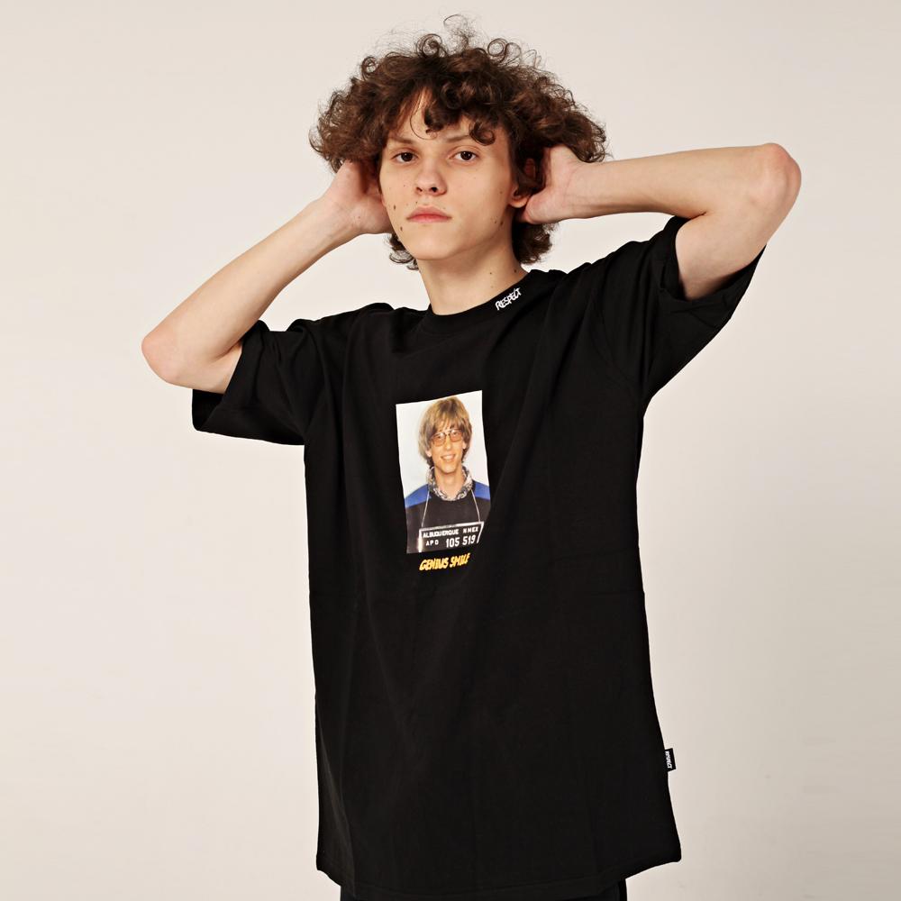 Respect Smile Tee (Black) L