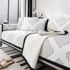 Summer Cool Breathable Sofa Cover Antislip Sofa Towel Modern Simple Sofa Cover Home Decor Living Room Furniture Protective Cover