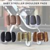 Breathable Pram Seats Belt Protection Pad Baby Pram Shoulder Strap Pad Cushion Infant Pushchair Shoulder Belt Cover