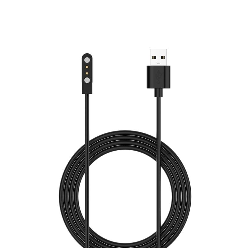 Smartwatch Charger USB Magnetic Smartwatch Replacement Charging Cable Cord For Kieslect Watch K10 K11