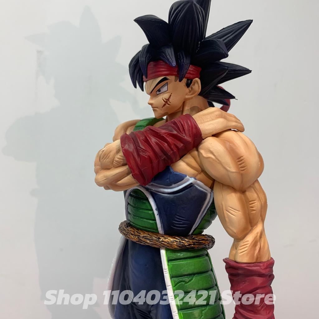 24cm/9.44in Anime Dragon Ball Z Bardock Figure DBZ Burdock Action Figure Collection Statue Toy Gift