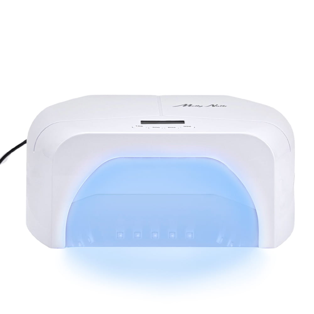 LED/UV Lamp for Curing Products Without TPO Acrylic Gels Gel Polish Molly Nails Bq-L8 298W