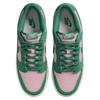 Nike Dunk Low Retro SE Medium Soft Pink Malachite Skate Shoes Sneakers FZ0549-600