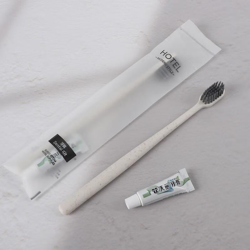 Alliance Natural Color Disposable Soft Bristle Travel Toothbrushes