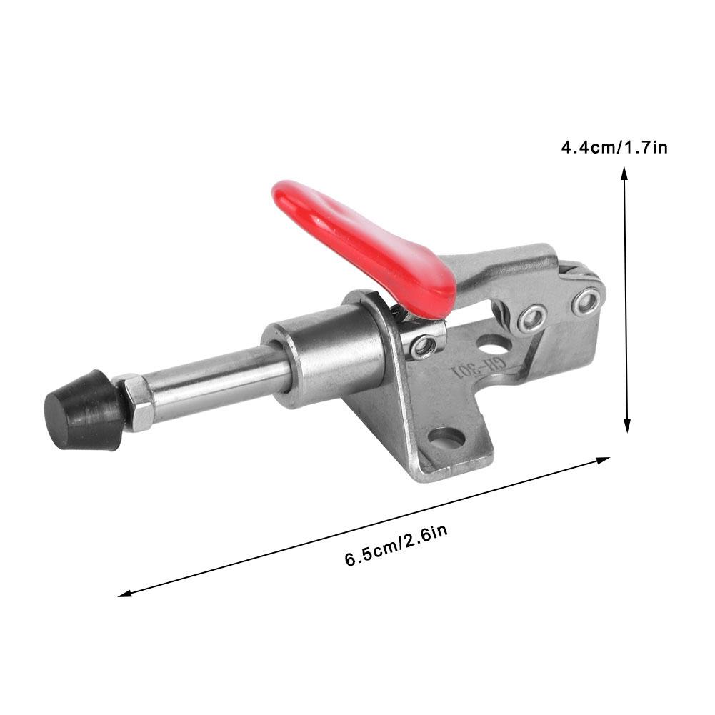 Stainless Steel Toggle Clamp Fast Fixing Clamp Hand Tool for Electronic Equipment Assembly