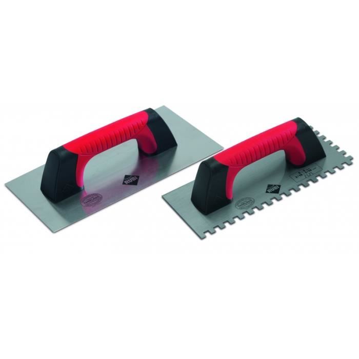 Peigne - RUBI - 28 cm - Acier spécial haute résistance - Protection anti-corrosion