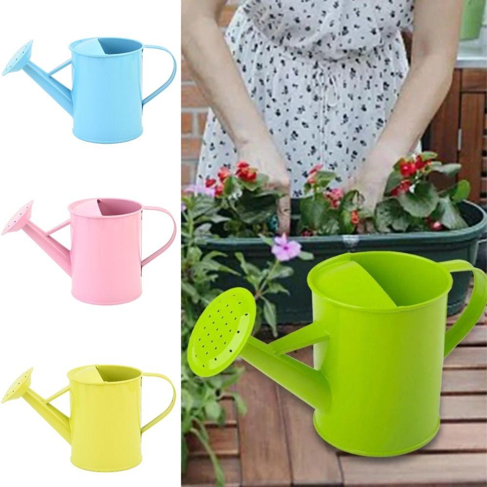 New Metal Plants Sprinkler 600ML Gardening Supplies Plant Watering Pot Watering Equipment Garden Decoration Garden Kettle