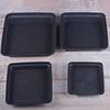 Yousheng Plant Saucer Square High Density Plastic Drip Tray Indoor Outdoor Garden Pots Overwatering Prevention Saucer