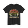 21st Birthday Shirt, 21 Years of Being Awesome Vintage 2004 Limited Edition Tee