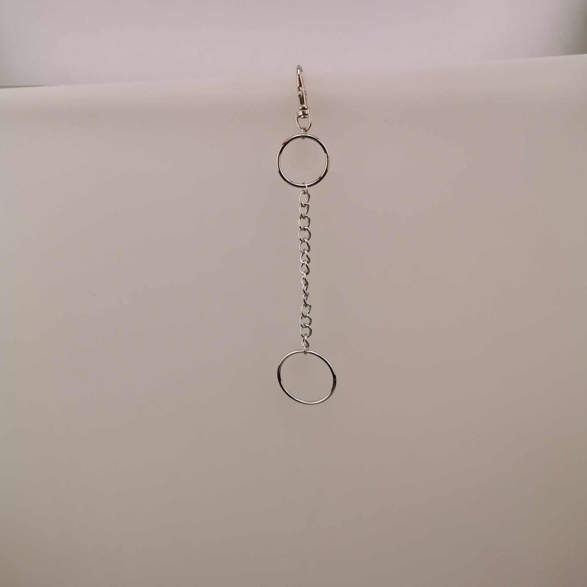 Новая мужская и женская поясная цепь рок ночной клуб металлическая поясная цепь джинсовые аксессуары