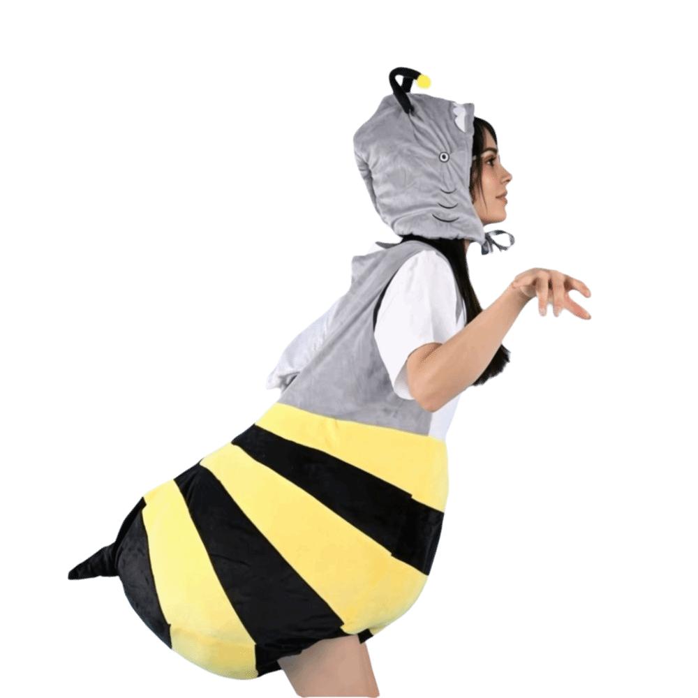 Photo Prop Bee Shark Cosplay Costume Yellow Bee Animal Cosplay Props Children