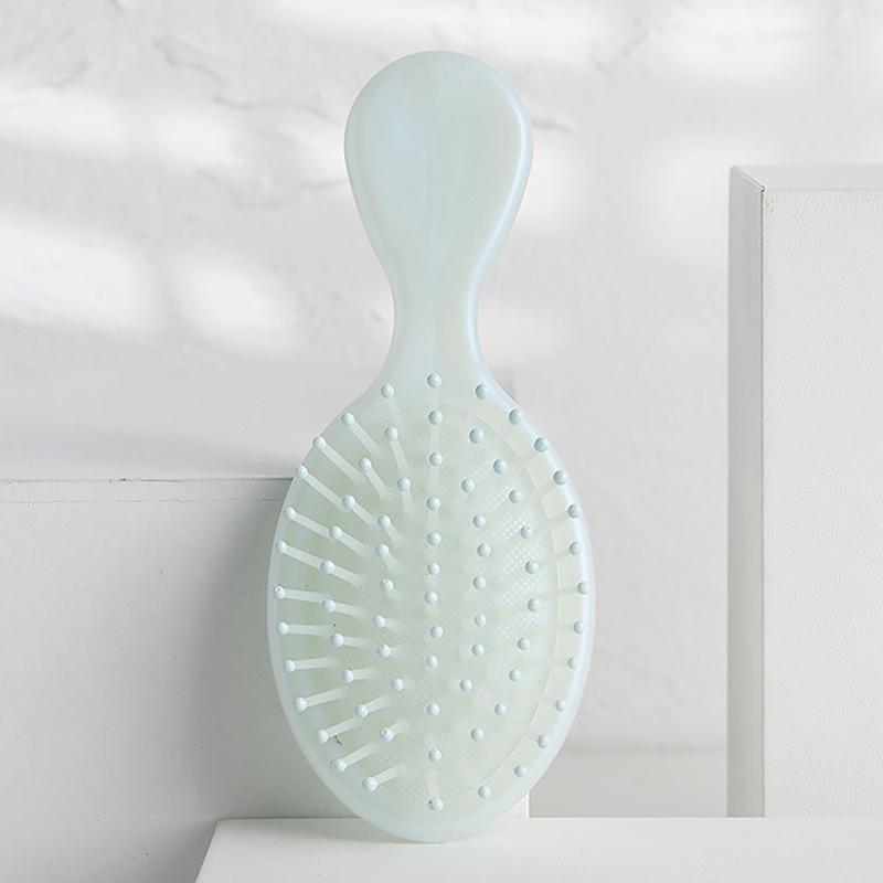 

Мини-расческа для женщин, портативная маленькая массажная расческа с воздушной подушкой для девочек и детей, маленькие и милые инструменты для укладки