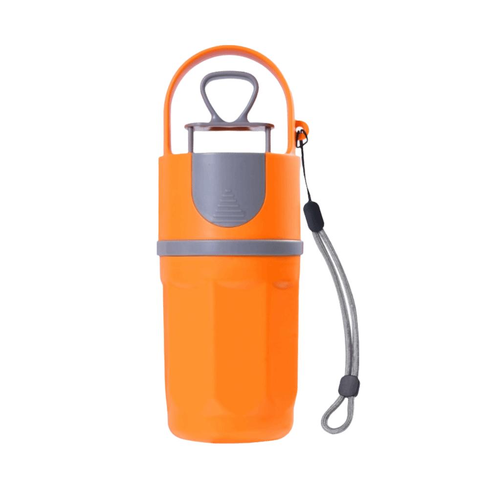 

No-Touch Pickup Pet Poop Picker Six-Claw Dog Shit Shovel Hygienic Pet Waste Grabber Dog Walking оранжевый